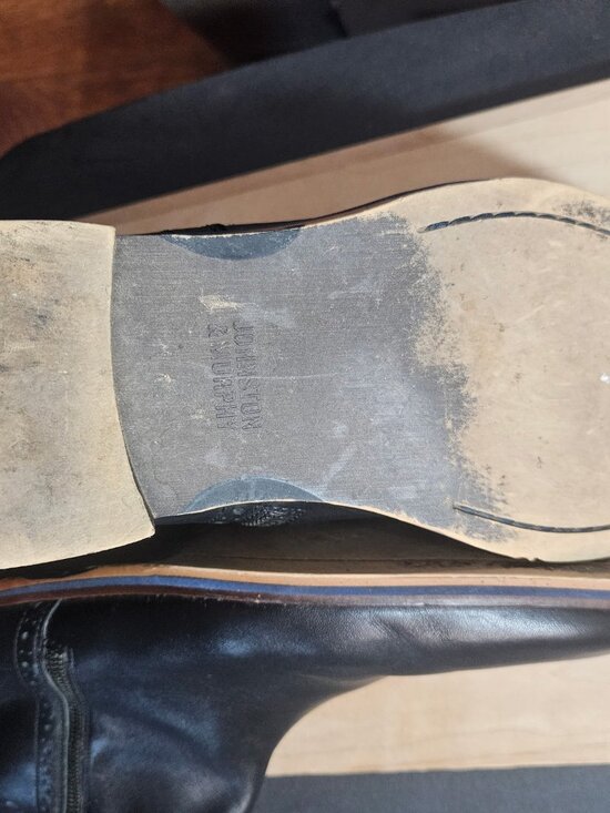 Johnson & Murphy Conrad Double Zipper Boots Size 11.5 main image 4